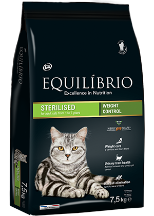 Equilibrio cat clearance food